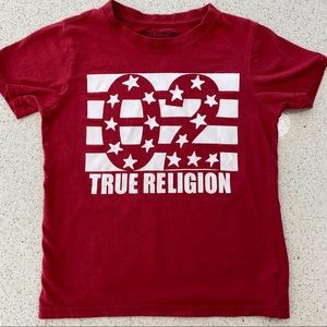 TRUE RELIGION Boys T-shirt - size 7